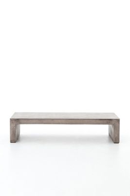 Parish Industrial Concrete Waterfall Coffee Table