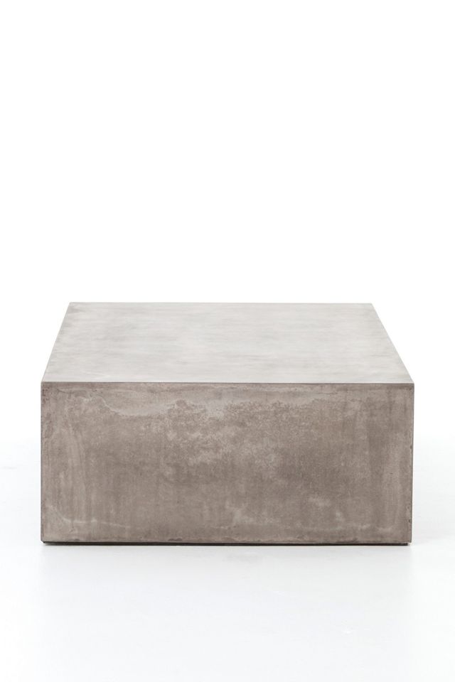 Parish Industrial Concrete Waterfall Coffee Table #2
