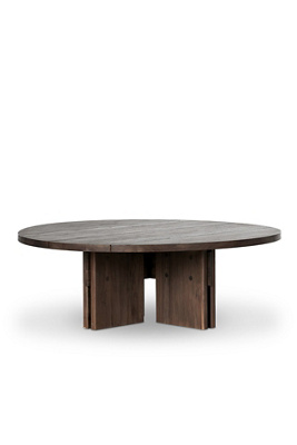 Four Hands Railay 48" Round Teak Outdoor Dining Table