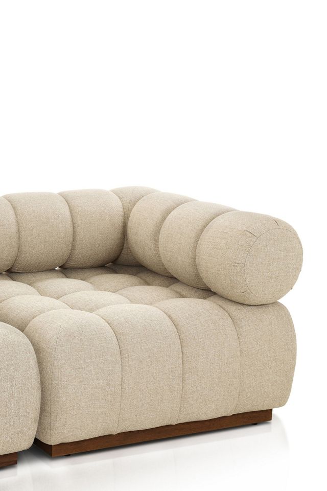 Roma Outdoor Three-Piece Sectional Sofa #5