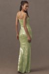 Dress the Population Giovanna Sleeveless Sequin Mermaid Maxi Dress