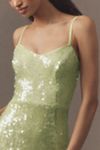 Dress the Population Giovanna Sleeveless Sequin Mermaid Maxi Dress