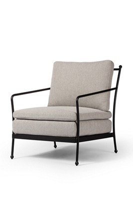 Anthropologie Tally Outdoor Armchair - Thumbnail 2