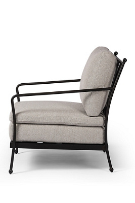 Anthropologie Tally Outdoor Armchair