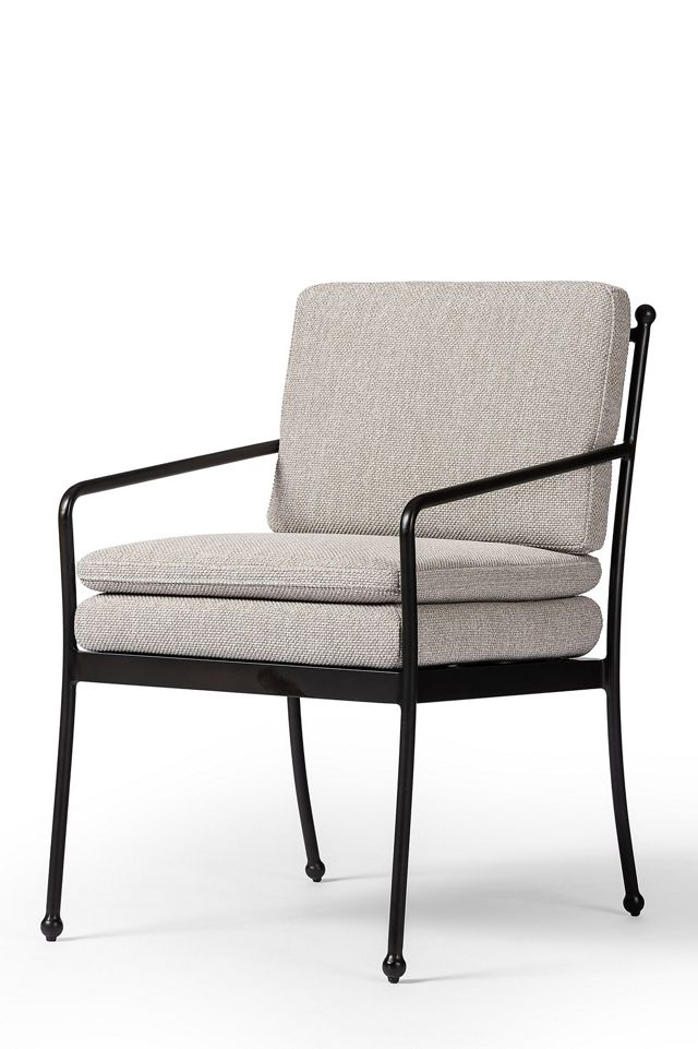 Tally Outdoor Dining Armchair #1