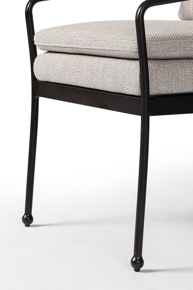 Tally Outdoor Dining Armchair #5