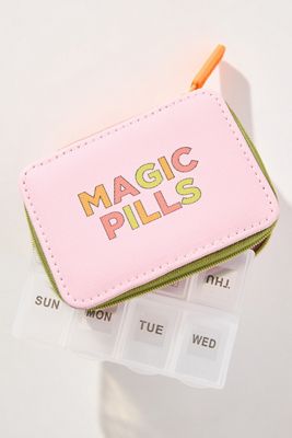 Miamica Rickrack Large Pill Case