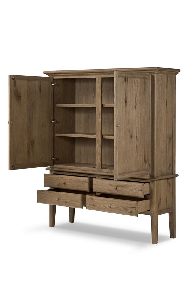 Whitman Oak Cabinet #2