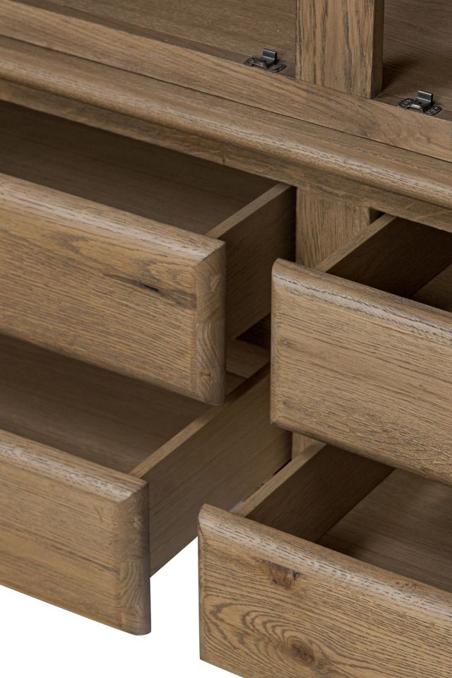 Whitman Oak Cabinet #6