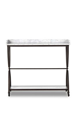 Six Beers Marble Console Table
