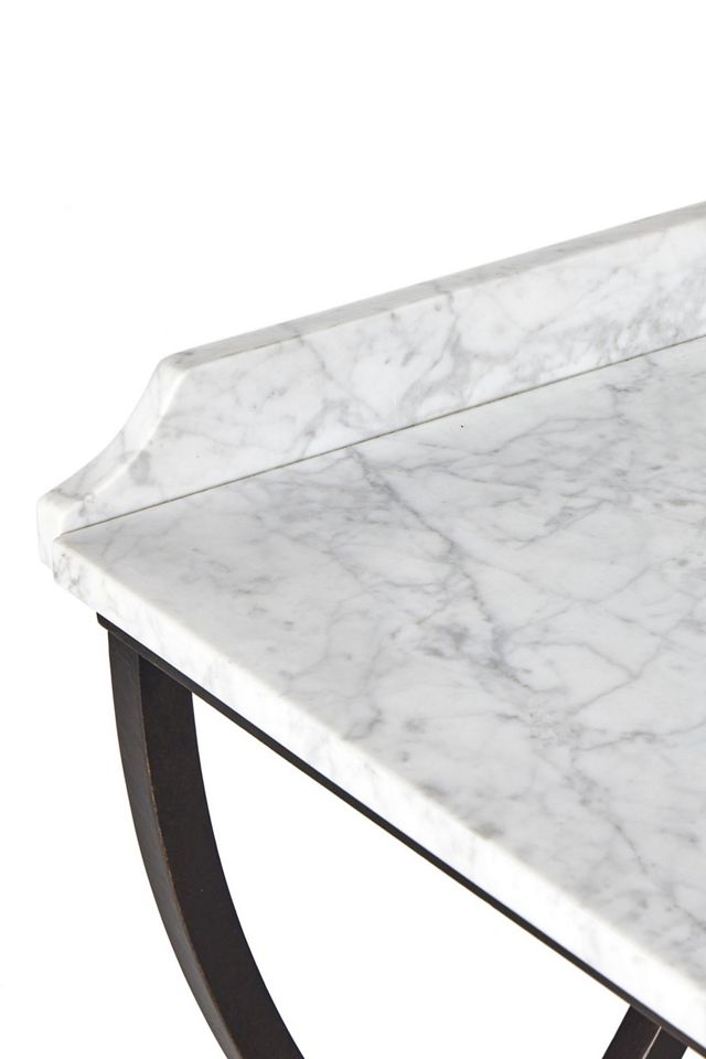 Six Beers Marble Console Table #5