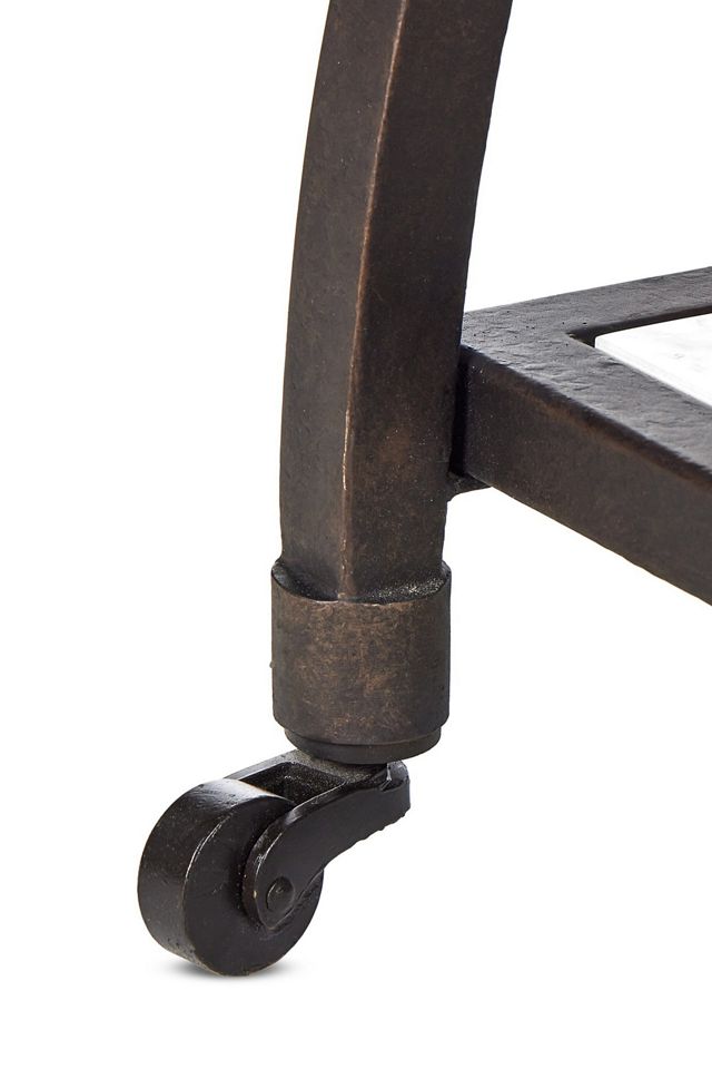 Six Beers Marble Console Table #6