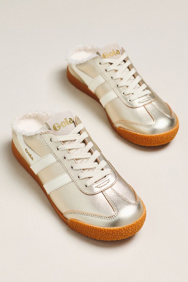 Gola Elan Cozy Shearling-Lined Mule Sneakers #1