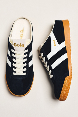 Gola Elan Mule Sneakers In Black