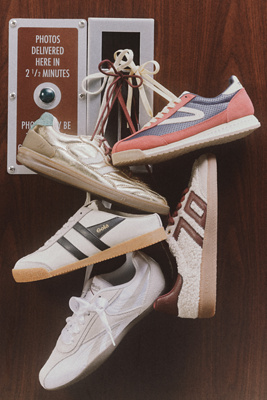 Gola Elan Mule Sneakers In Multi