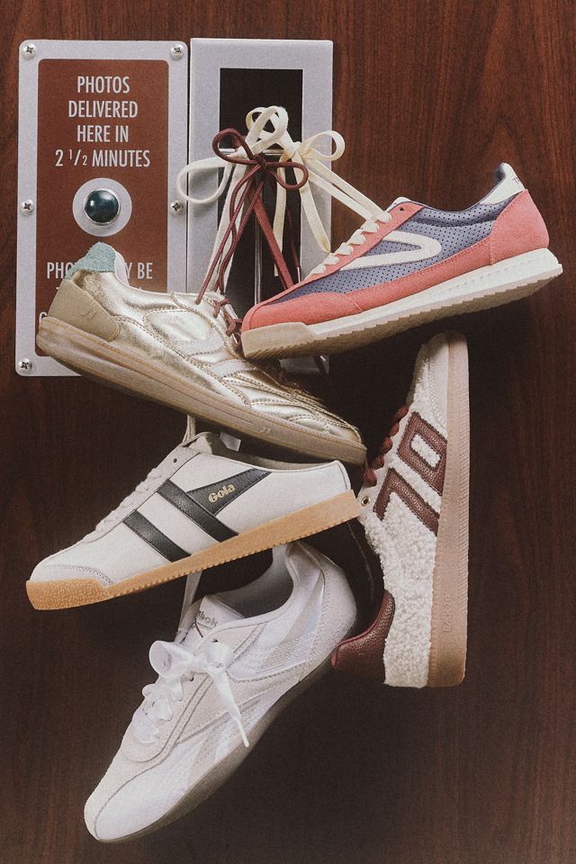 Gola x Anthropologie Elan Turnschuhe #1