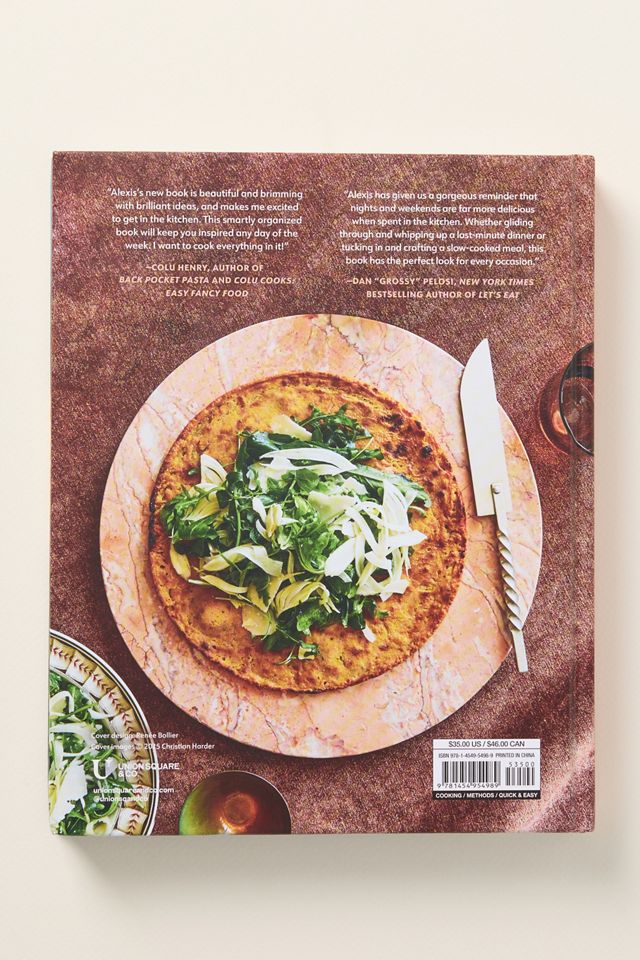Nights and Weekends: Recipes That Make the Most of Your Time Hardcover Cookbook #3