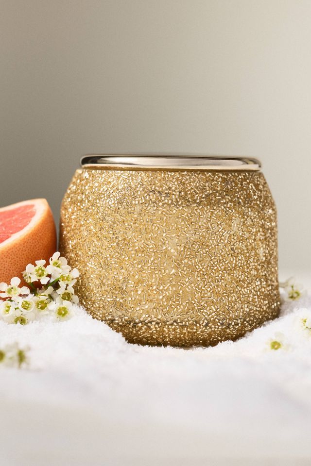 The Gather Candle by Anthropologie: Floral Sugared Poinsettia #3