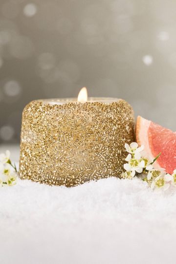 The Gather Candle by Anthropologie: Woody Fresh Balsam & Cedarwood