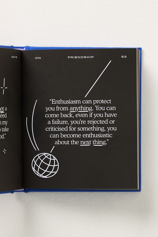 What Celebrities Say Hardcover Book: The Unofficial Collection