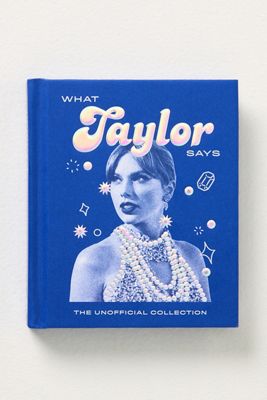 What Taylor Says: Il Libro della Collezione Non Ufficiale