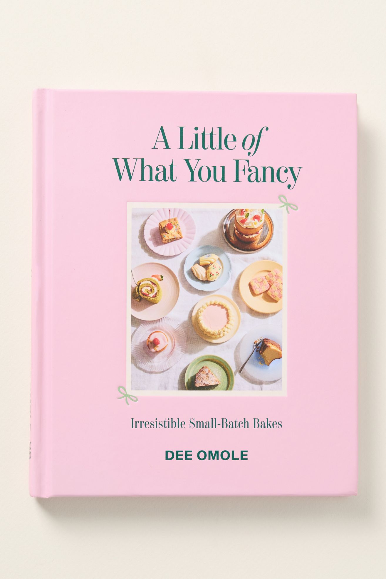 A Little of What You Fancy: Irresistible Small-Batch Bakes Hardcover Cookbook - Lavender, Standard, One Size