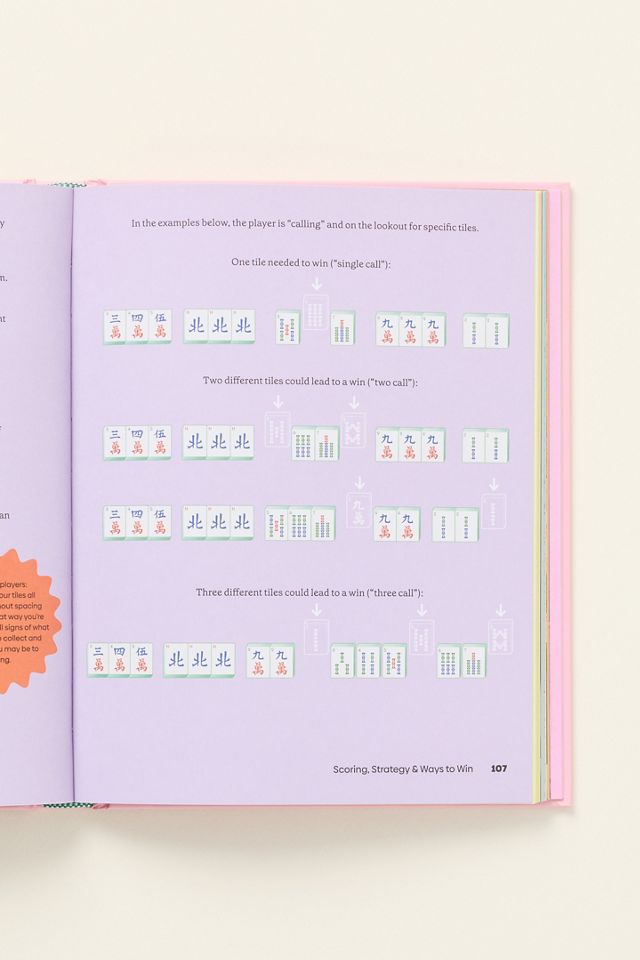 Mahjong: House Rules from Across the Asian Diaspora Hardcover Book #2
