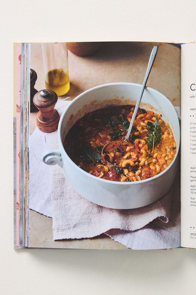 Soup Meals: Soups to Feed Body, Soul & Friends Hardcover Cookbook #1