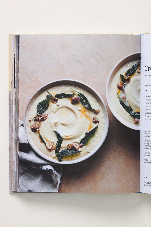 Soup Meals: Soups to Feed Body, Soul & Friends Hardcover Cookbook #2