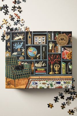 Eclectic Treasures 1,000-Piece Puzzle