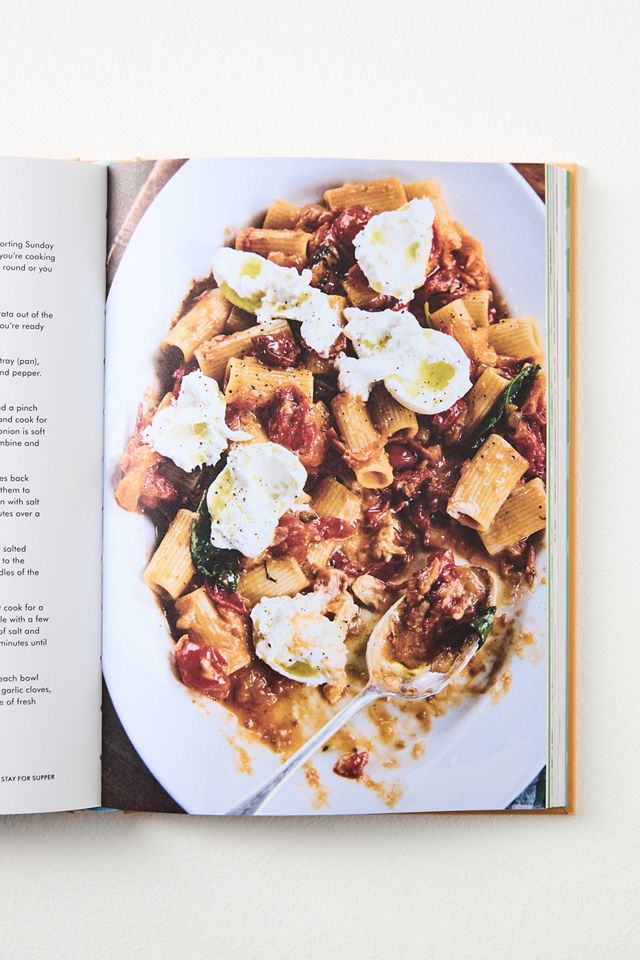 Stay For Supper Hardcover Cookbook #1