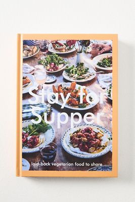 Stay For Supper Hardcover Cookbook
