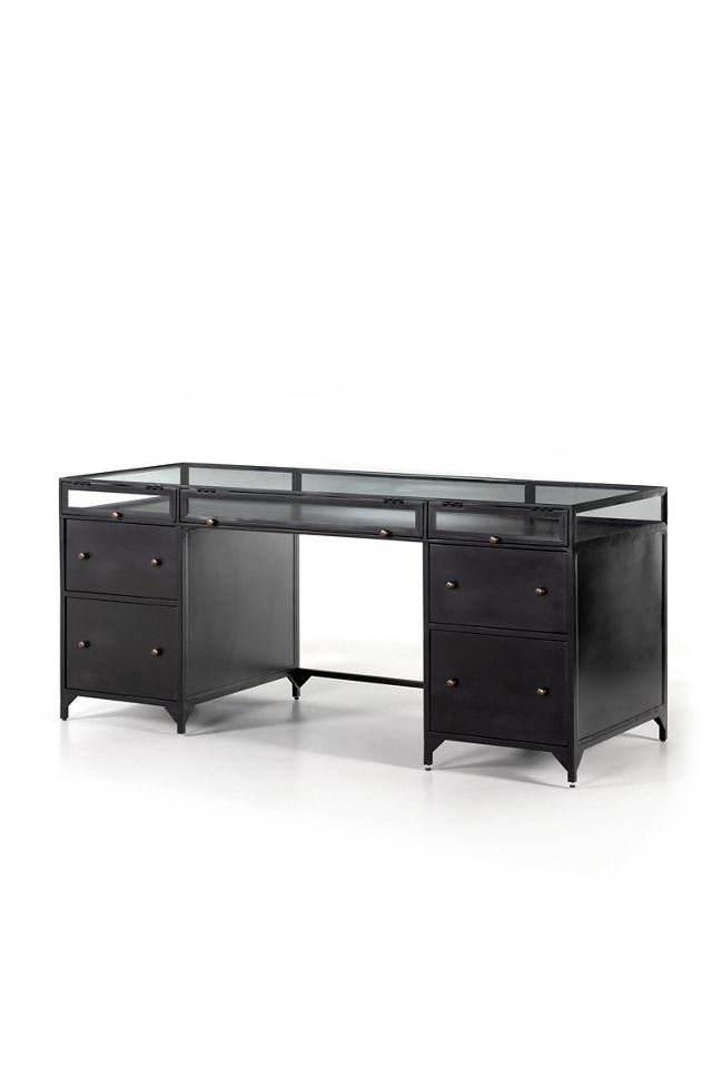 Shadow Box Executive Desk #1