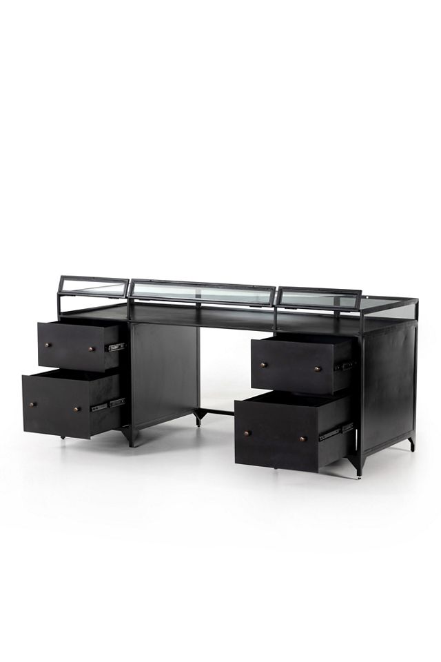 Shadow Box Executive Desk #2