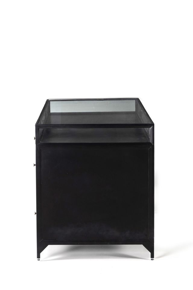 Shadow Box Executive Desk #3