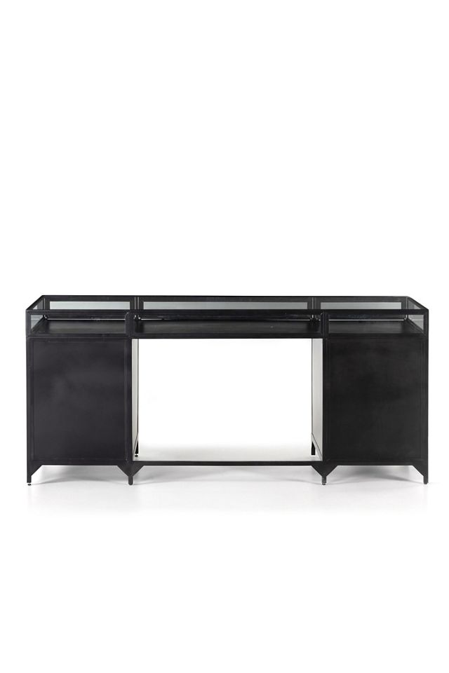 Shadow Box Executive Desk #4
