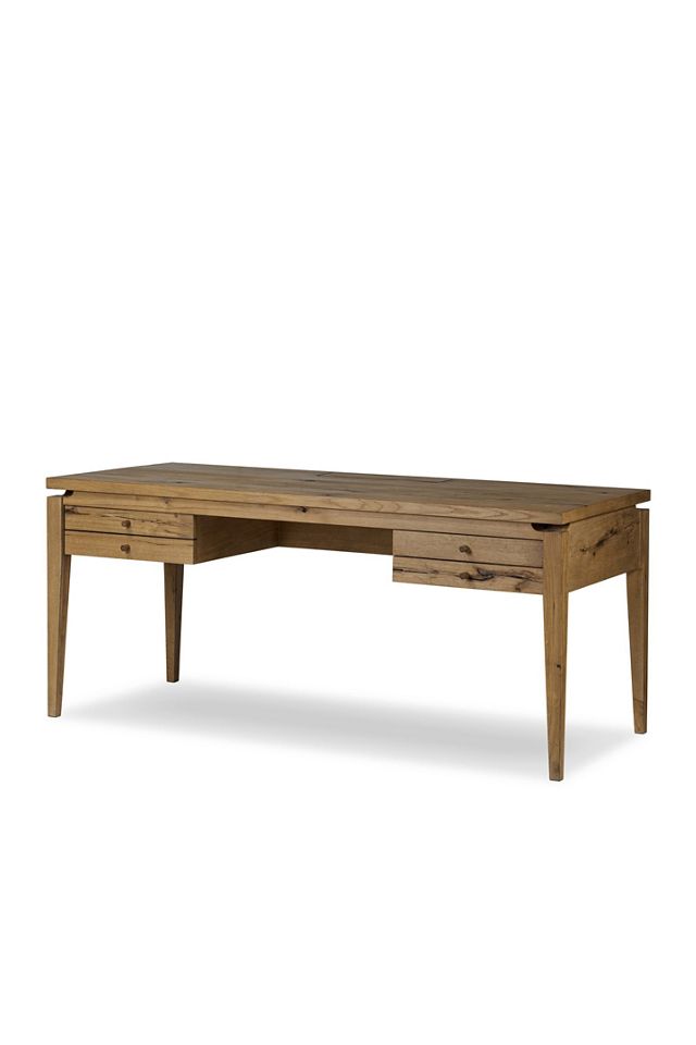 Bergstrom Oak Desk #1
