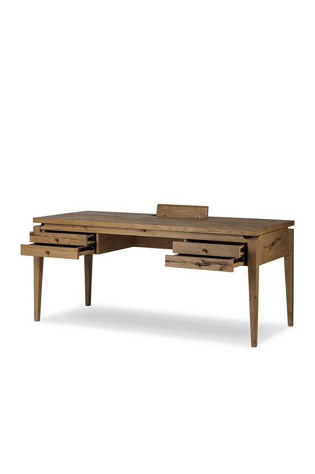 Bergstrom Oak Desk #2