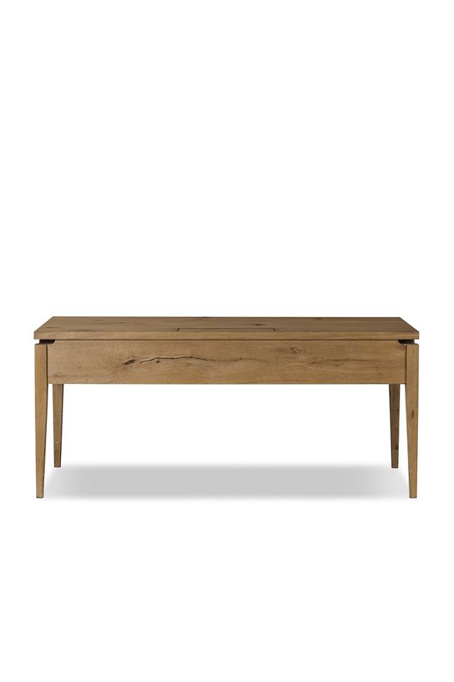 Bergstrom Oak Desk #4