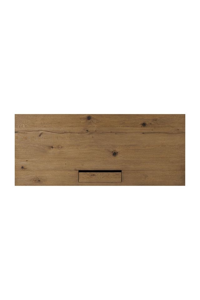 Bergstrom Oak Desk #5