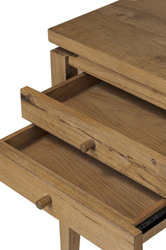 Bergstrom Oak Desk #6