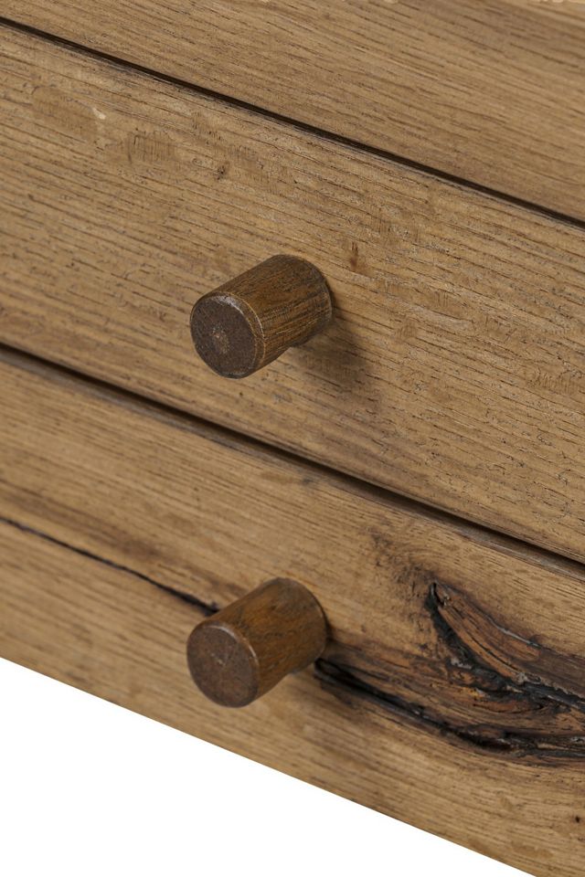 Bergstrom Oak Desk #7