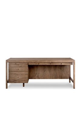 Suspension Oak Desk