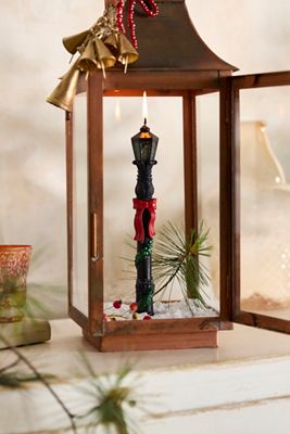 Lamp Post Taper Candles, Set of 2