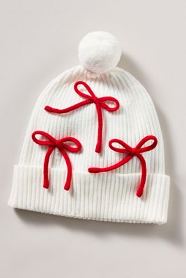 Beach Riot 3D Bow Beanie