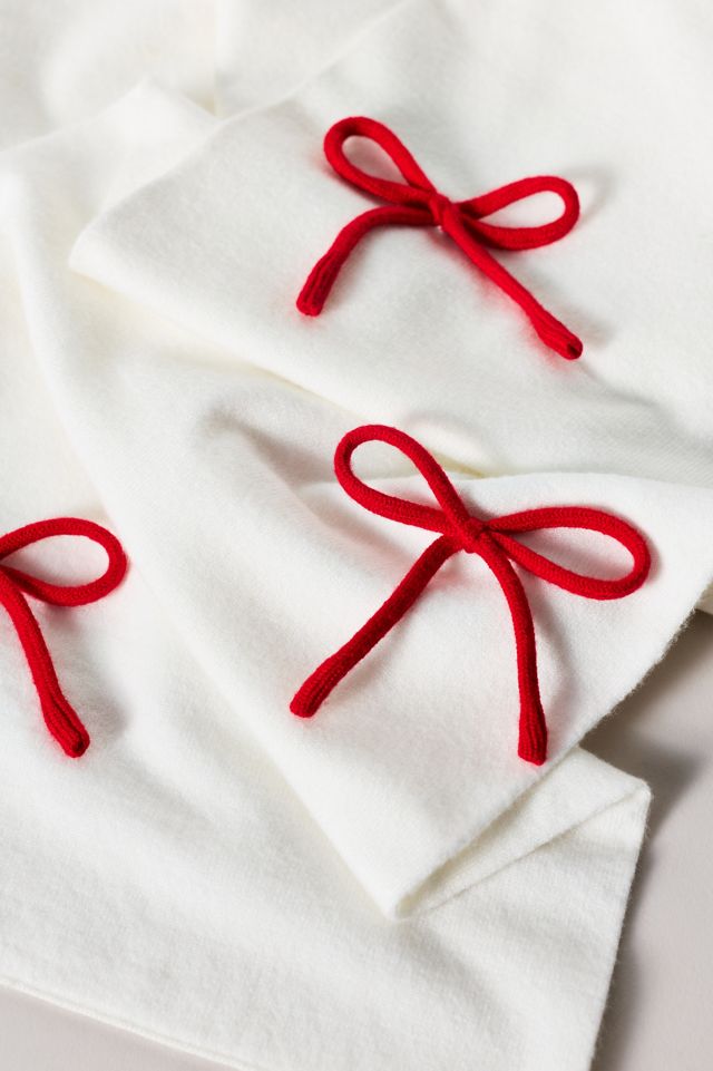 Beach Riot 3D Bow Scarf #1