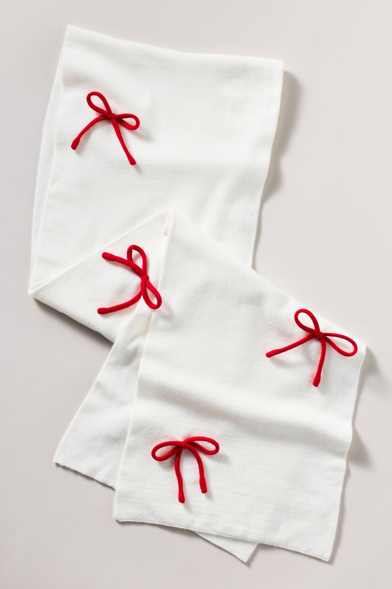 Beach Riot 3D Bow Scarf - White, Standard, One Size