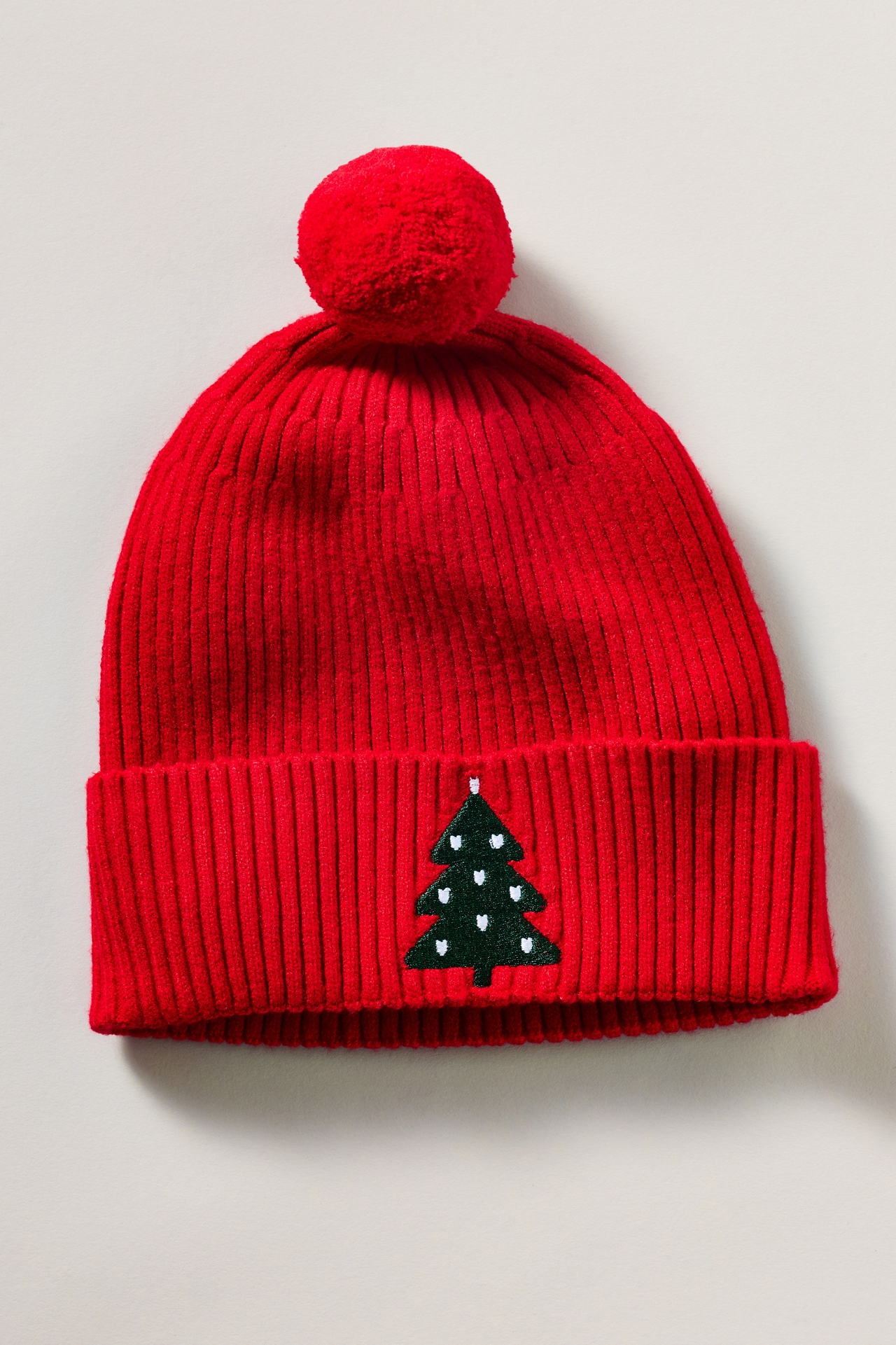 Beach Riot Christmas Pom Pom Beanie