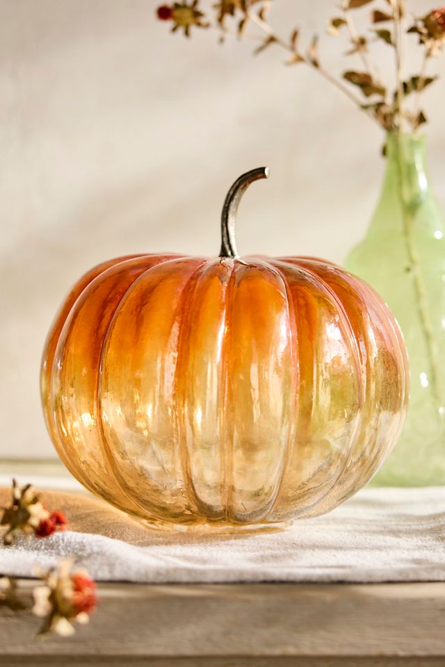 Glass Pumpkin #5
