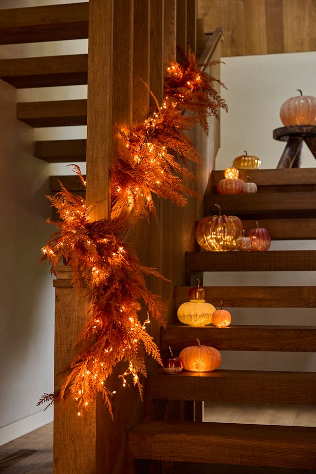Glass Pumpkin #6